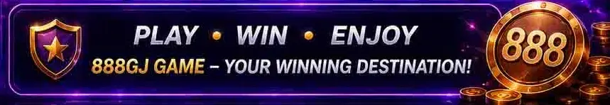 Winning destination is always 888GJ Game
